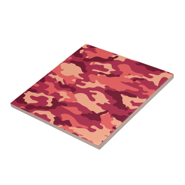 AZULEJO CAMO MARTIANO DESERTO / PATRÓN DE DAZZLE CAMOUFLAG (Lado)