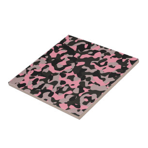 Azulejo Camo rosa