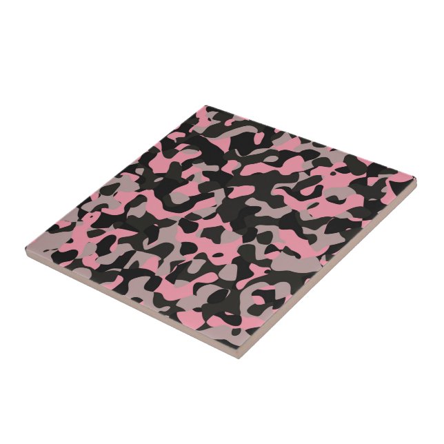 Azulejo Camo rosa (Lado)