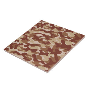 Azulejo Camo Tan Desierto 