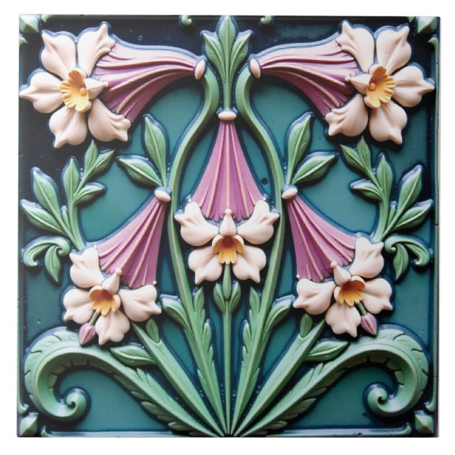 Azulejo Campanas llorosas de Seraphina (Frente)
