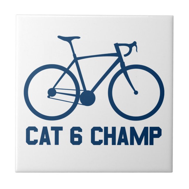 Azulejo Campeón CAT 6 (Frente)