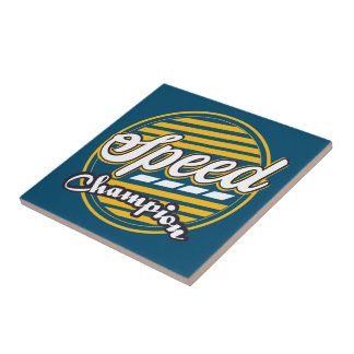 Azulejo Campeón de velocidad