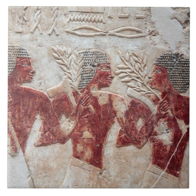 Azulejo Campesinos EC22-03 (Frente)