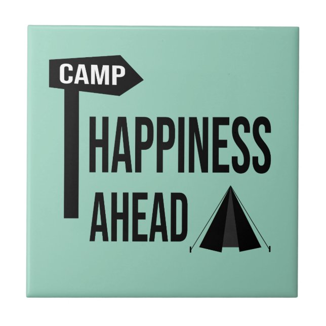 Azulejo Camping Guay (Frente)