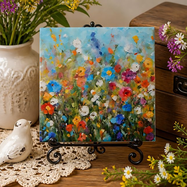 Azulejo Campo de Flores Silvestres (Subido por el creador)
