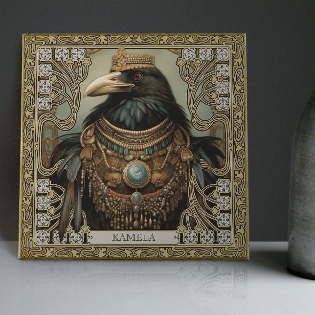 Azulejo Campo de nombre personalizado de animal de aguardi (Subido por el creador)