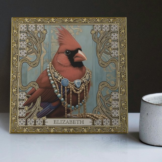 Azulejo Campo de nombre personalizado de animal espiritual (Subido por el creador)