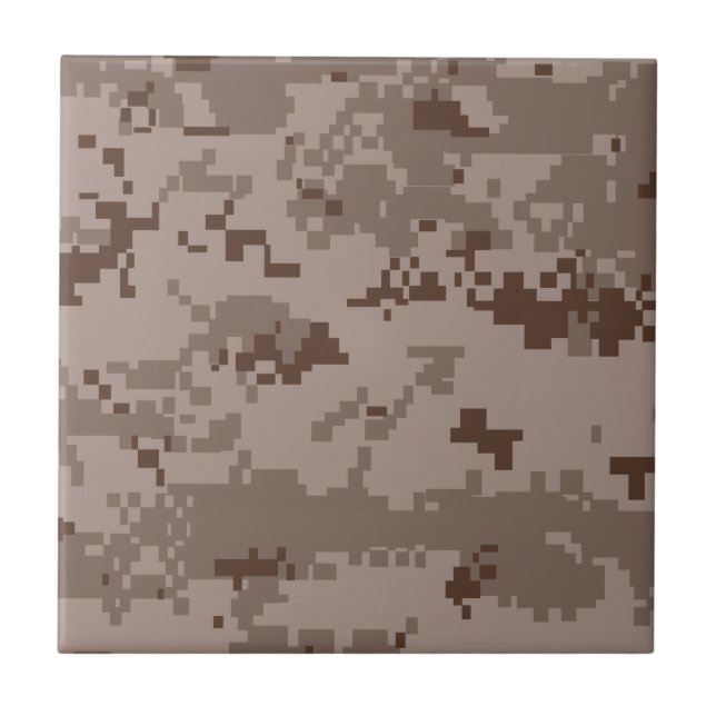 Azulejo Camuflaje del desierto Marpat del Cuerpo de Marine (Frente)