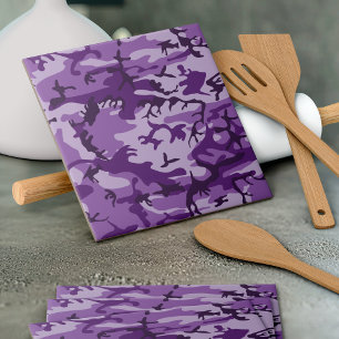 Azulejo Camuflaje morado, ejército