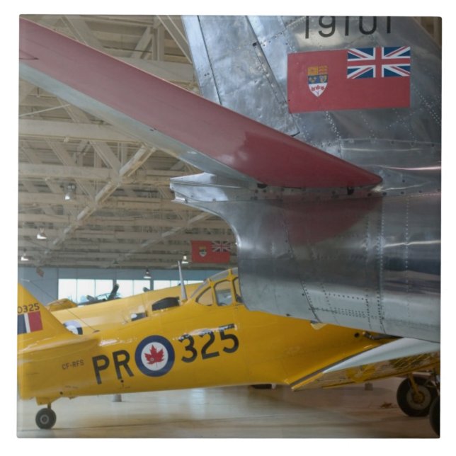 Azulejo Canadá, Alberta, Edmonton: Aviación de Alberta 2 (Frente)