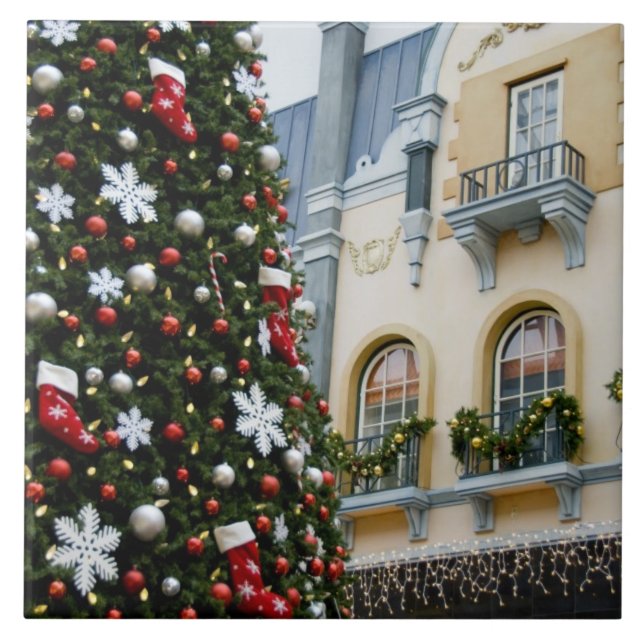 Azulejo Canadá, Alberta, Edmonton. West Edmonton Mall. (Frente)