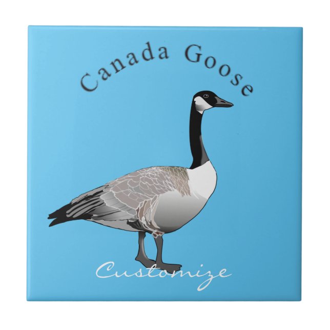 Azulejo Canadá Goose Gander Thunder_Cove (Frente)