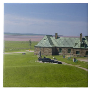 Azulejo Canadá, Nuevo Brunswick, Aulac. Fuerte Cumberland