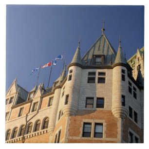 Azulejo Canadá, Quebec, Ciudad de Quebec. Fairmont Chateau