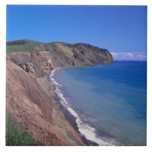 Azulejo Canadá, Quebec, Islas de la Magdalena, Cabo Alrigh
