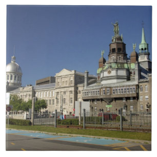 Azulejo Canadá, Quebec, Montreal. Viejo Montreal