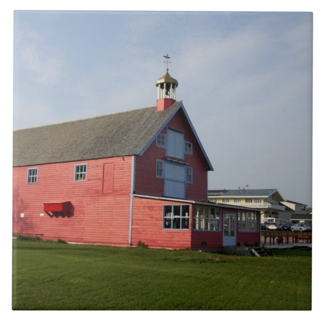 Azulejo Canadá, Quebec, Perce. IMAGEN RESTRINGIDA: No (Frente)