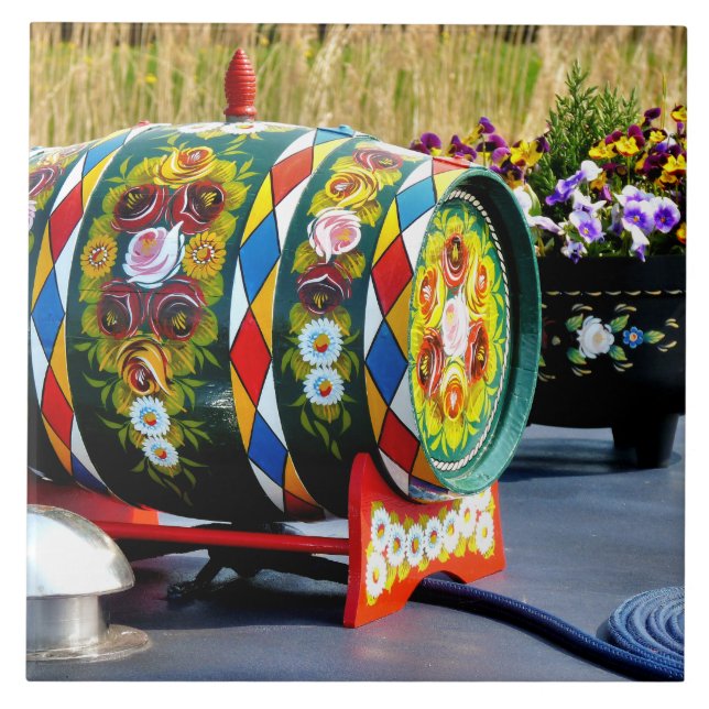 AZULEJO CANAL BOATS (Frente)