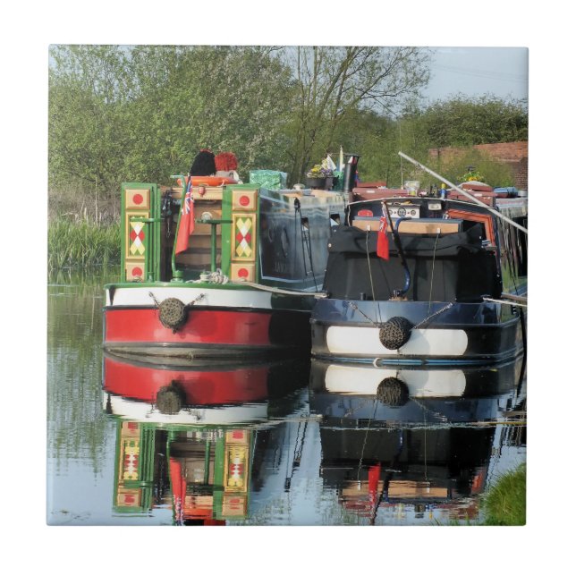 AZULEJO CANAL BOATS (Frente)