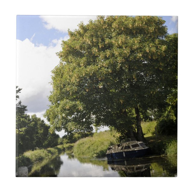 Azulejo Canal Boats (Frente)