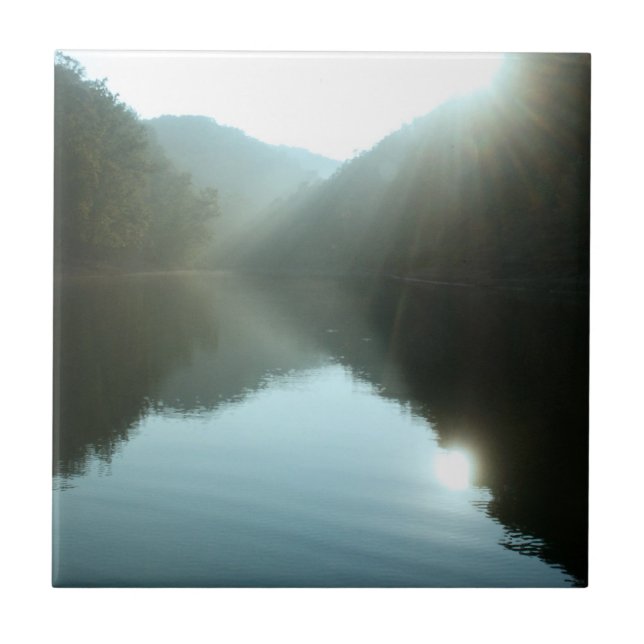 Azulejo Canal de Kentucky (Frente)