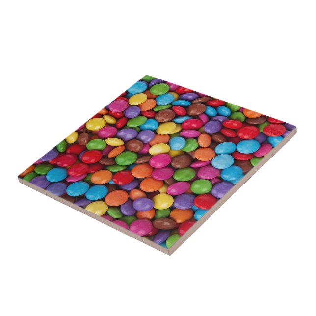 Azulejo Candía recubierta de color (Lado)
