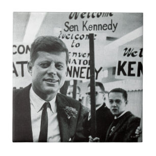 Azulejo Candidato Kennedy