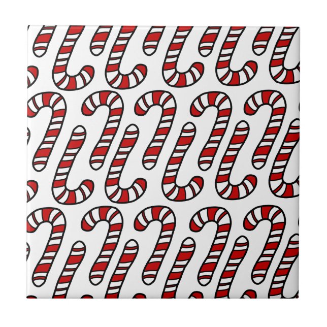 Azulejo Candy Canes (Frente)
