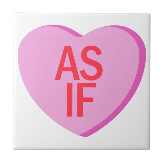 Azulejo Candy Heart - COMO SI (Frente)