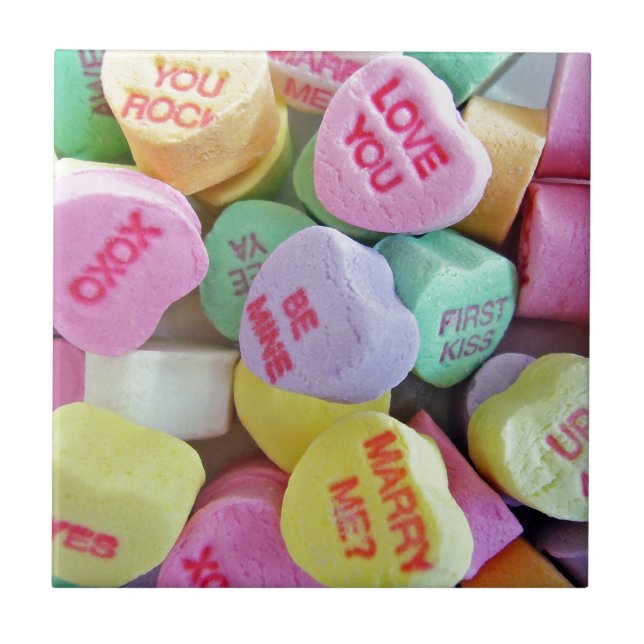 Azulejo Candy Hearts (Frente)
