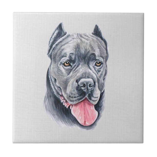Azulejo Cane Corso Tile (Frente)
