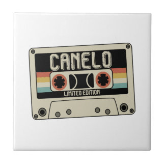 Azulejo Canelo - Edición Limitada - Estilo Vintage 