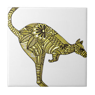 Azulejo Canguro