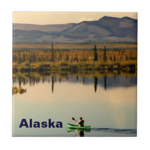 Azulejo Canoe Alaska