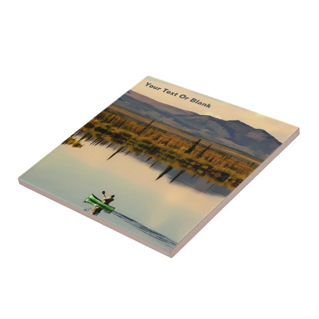 Azulejo Canoe Alaska (Lado)