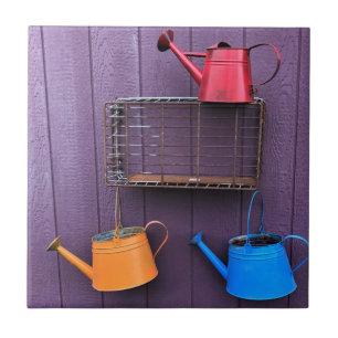 Azulejo Cañones de agua coloridos