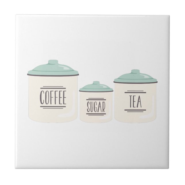 Azulejo Cañones de cocina (Frente)