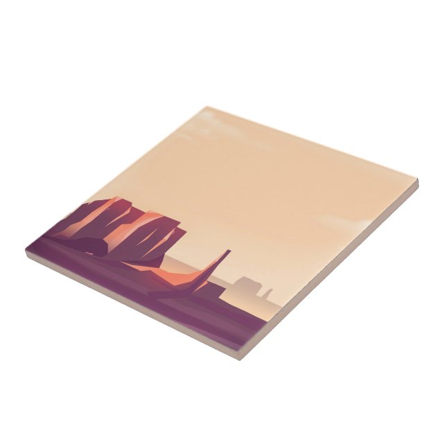 Azulejo Cañones del desierto (Lado)