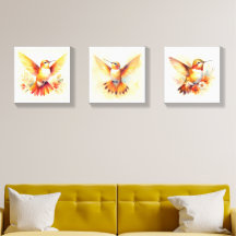 "Armonía en vuelo: Viaje de pájaro"