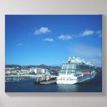Buque Crucero En Ponta Delgada