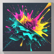 Impresión de lienzo de naturaleza suave