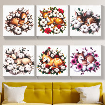 La gracia de la serenidad: una gacela descansando