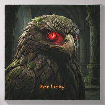 Talla de Águila Eldritch