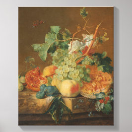 Azulejo Canvas Title: Classic Still Life Print