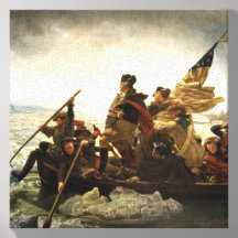 Washington cruzando la ciudad de Delaware - Emanue