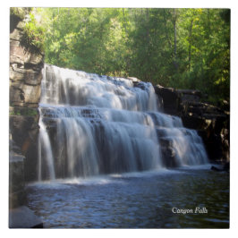 Azulejo Canyon Falls tile
