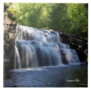 Azulejo Canyon Falls tile