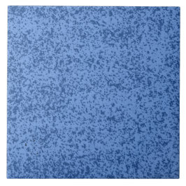 Azulejo Caos de punto azul