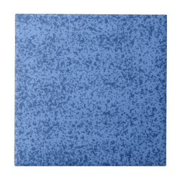 Azulejo Caos de punto azul